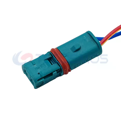 Auto Parts Turn signal Plugs Door Handles Wiring Harness Connectors Suitable for BMW 2-pin Female 872-406-501 - image 3